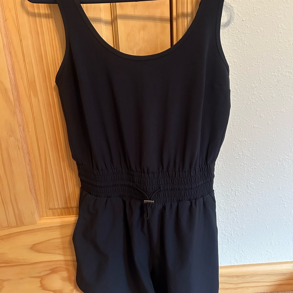 Abercrombie & Fitch Black Jumpsuit